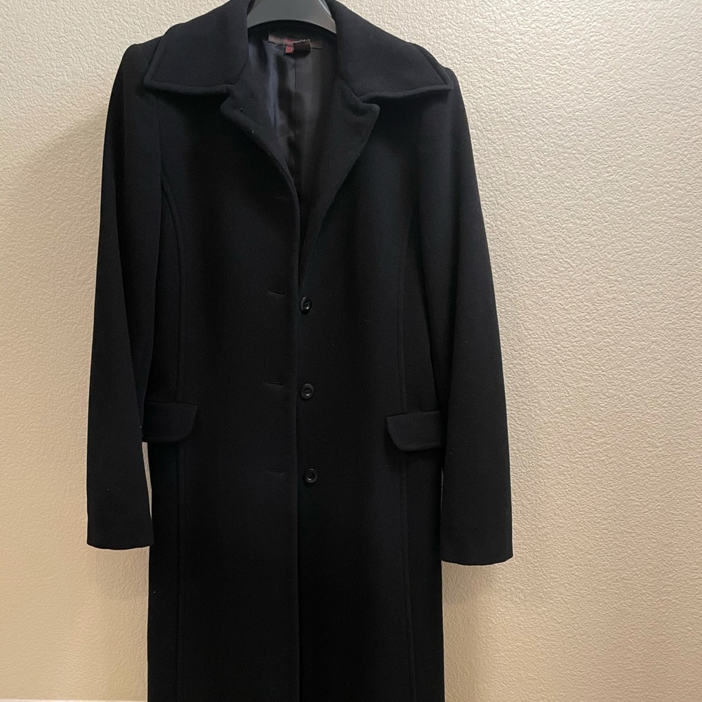 Long wool coat size S